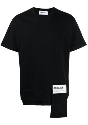 AMBUSH packable cotton T-shirt - Black