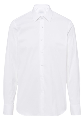 Prada spread collar button-up shirt - White