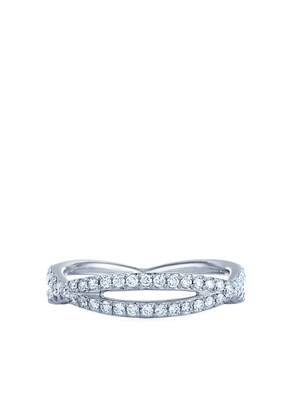 KWIAT 18kt white gold diamond Fidelity ring - Silver