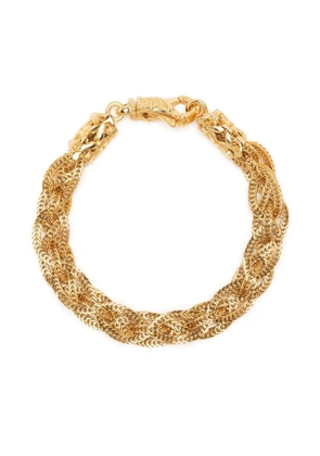 Emanuele Bicocchi celtic-braid bracelet - Gold