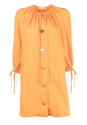 Rejina Pyo Scout signature button dress - Orange