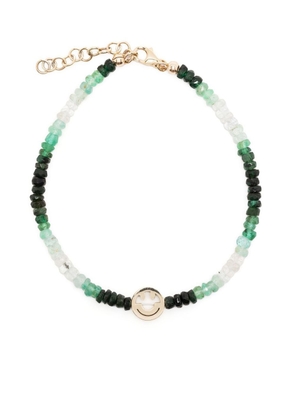 Roxanne First Smiley sapphire bracelet - Green