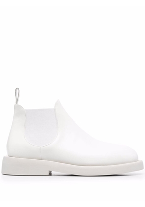 Marsèll leather ankle boots - White