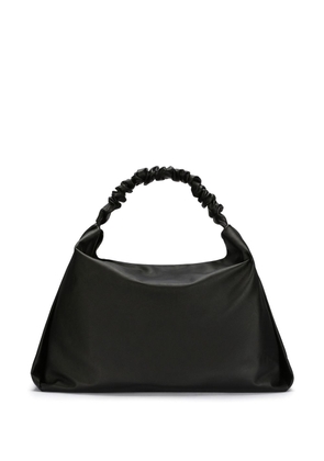 Dolce & Gabbana maxi Soft nappa leather shoulder bag - Black