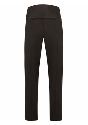 Dolce & Gabbana Stretch-wool Tuxedo pants - Black