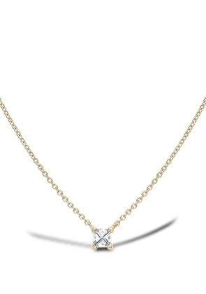 Pragnell 18kt yellow gold RockChic diamond solitaire necklace