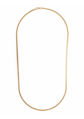 Tom Wood M curb chain necklace - Gold