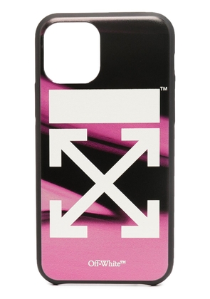 Off-White Arrow Liquid Melt iPhone 11 Pro cover - Pink
