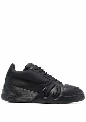 Giuseppe Zanotti chunky low-top leather sneakers - Black