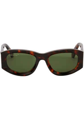 Off-White Joan square-frame sunglasses - Green