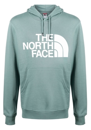 The North Face Standard logo-print hoodie - Green