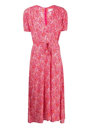 Faithfull the Brand Raphaela floral midi dress - Pink