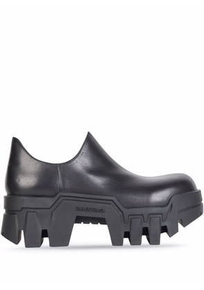Balenciaga Bulldozer platform shoes - Black