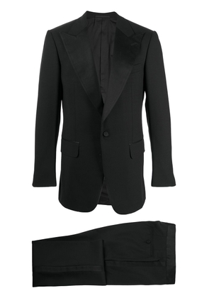 Gucci two-piece single-breasted suit - Black
