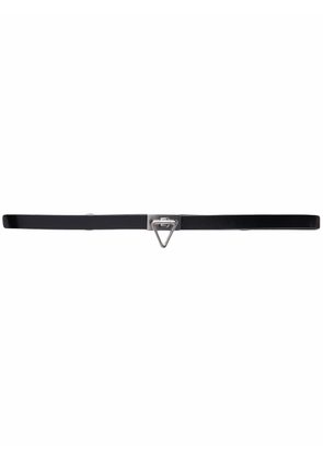 Bottega Veneta arrow-buckle leather belt - Black