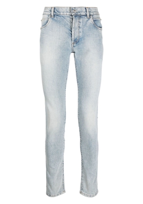Balmain slim-cut denim jeans - Blue