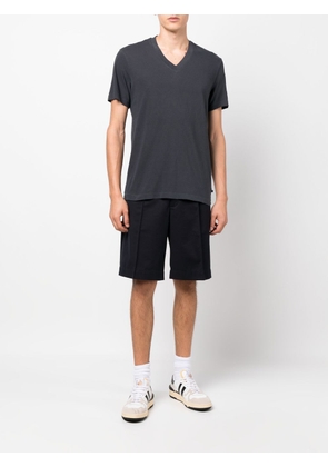 James Perse V-neck short-sleeved T-shirt - Grey