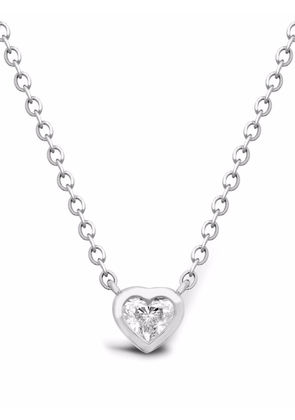 Pragnell 18kt white gold Sundance diamond necklace - Silver