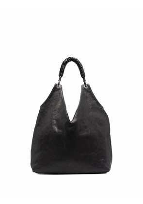 Officine Creative Nolita woven tote bag - Black
