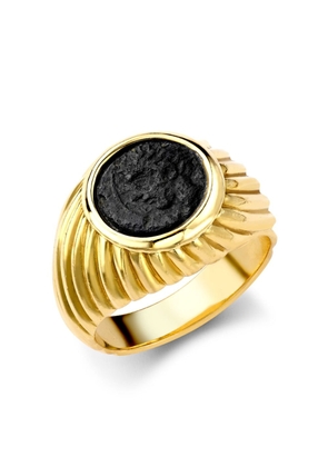 Bvlgari 1970s Monete 18kt yellow gold ring - Black