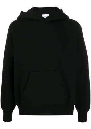 Barrie Ideal rib-trimmed oversized hoodie - Black