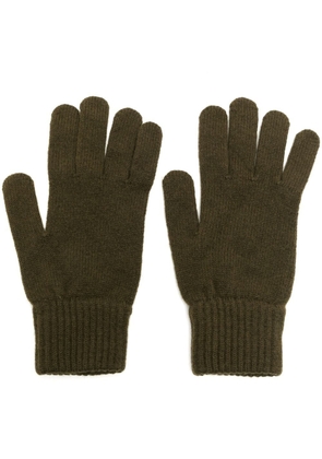 Pringle of Scotland Scottish cashmere gloves - Green