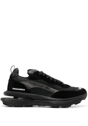 Dsquared2 Slash panelled low-top sneakers - Black