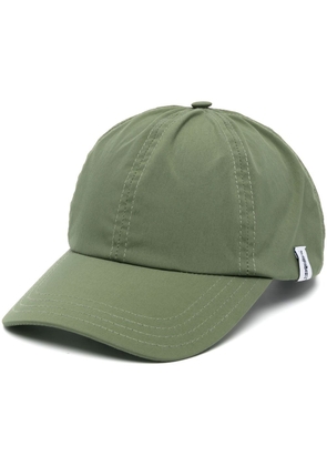 Mackintosh logo-patch baseball cap - Green