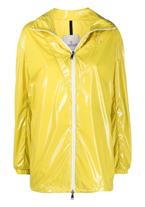 Moncler Melucta windbreaker jacket - Yellow