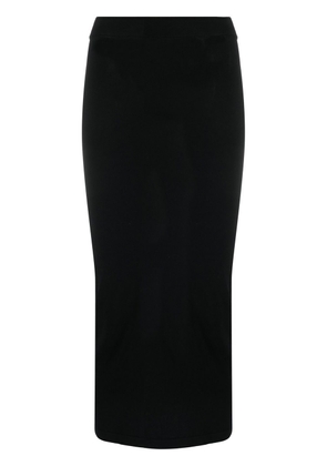 There Was One knitted pencil skirt - Black