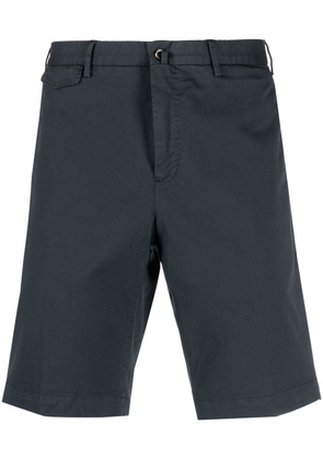 PT Torino knee-length chino shorts - Blue