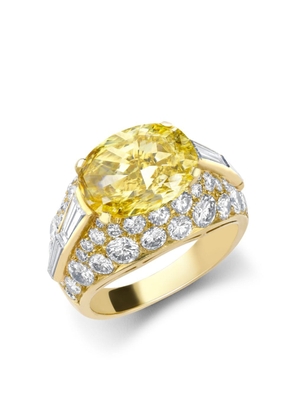 Bvlgari Trombino diamond ring - Yellow