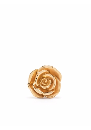 Emanuele Bicocchi rose stud earring - Gold