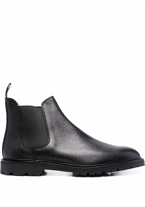 Crockett & Jones leather Chelsea boots - Black