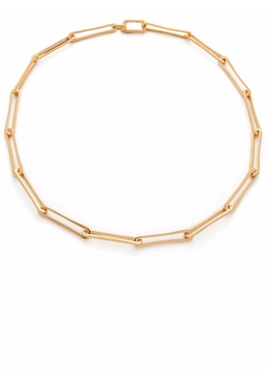 Monica Vinader Alta-long-link necklace - Gold