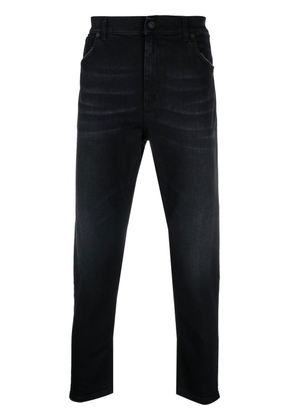 DONDUP low-rise slim-fit jeans - Black