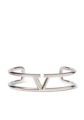 Valentino Garavani VLogo Signature cuff bracelet - Silver