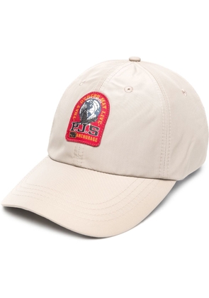 Parajumpers logo-patch baseball cap - Neutrals