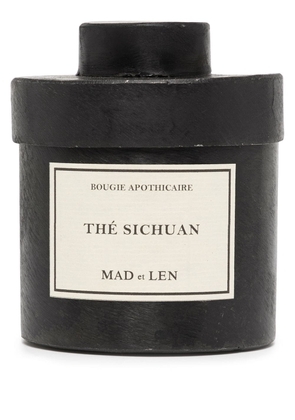 MAD et LEN Thé Sichuan scented candle - Black