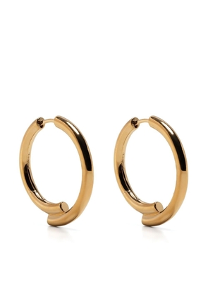 Otiumberg Chaos hoop earrings - Gold