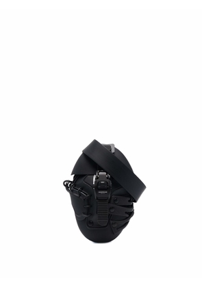 Innerraum oval-bucked belt bag - Black