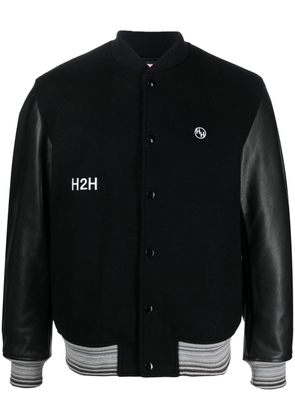 MEDICOM TOY x Hiroshi Haroshi Award bomber jacket - Black