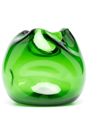 Completedworks The Bubble To End All Bubbles glass vase - Green