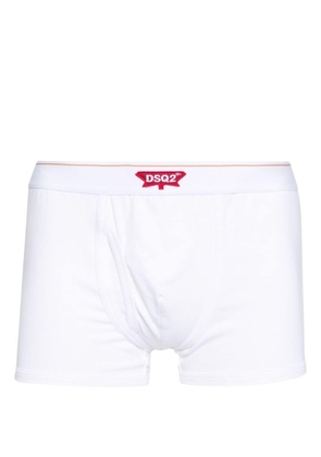 Dsquared2 DSQUARED2 embroidered-logo boxers - White