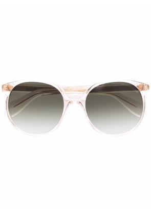 Cutler & Gross 1395 round sunglasses - Pink