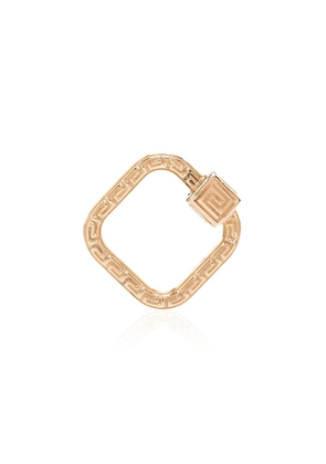 Marla Aaron 14kt yellow gold Meander charm