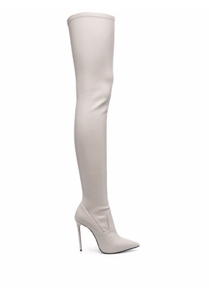 Le Silla Eva thigh-high boots - Grey