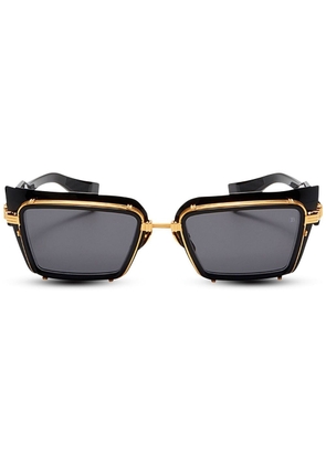 Balmain Eyewear Admirable square tinted sunglasses - Black