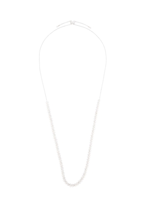 APM Monaco Up And Down adjustable necklace - Silver