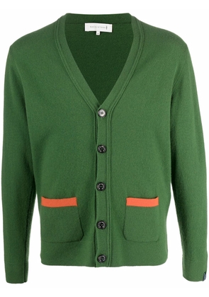 Mackintosh Field wool cardigan - Green